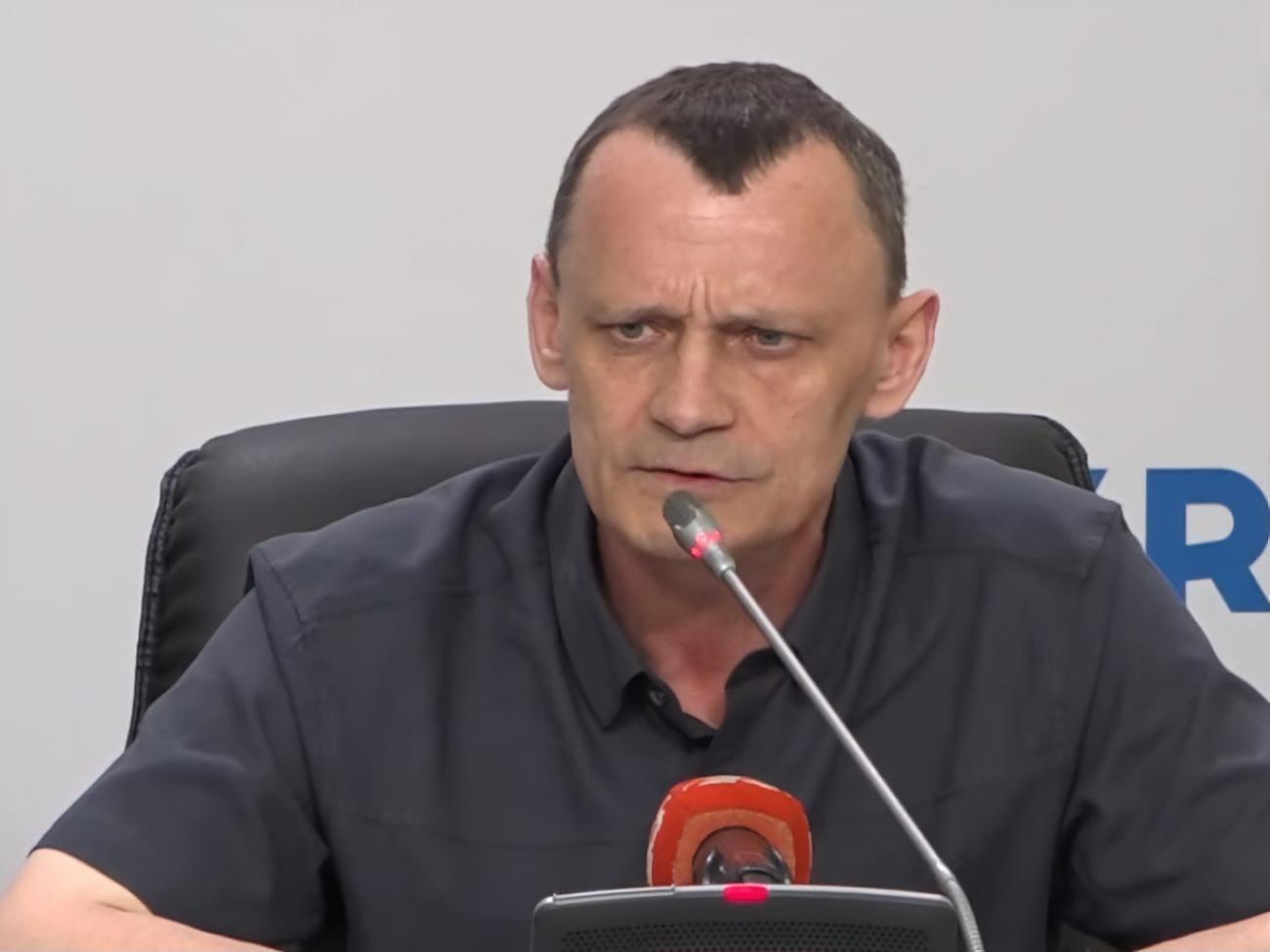 Карпюк: Я б не хотів, щоб у нас було таке телебачення, як у Росії