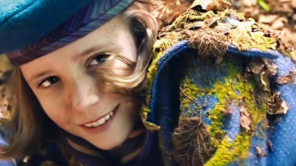 Главная героиня обнаружит волшебный сад