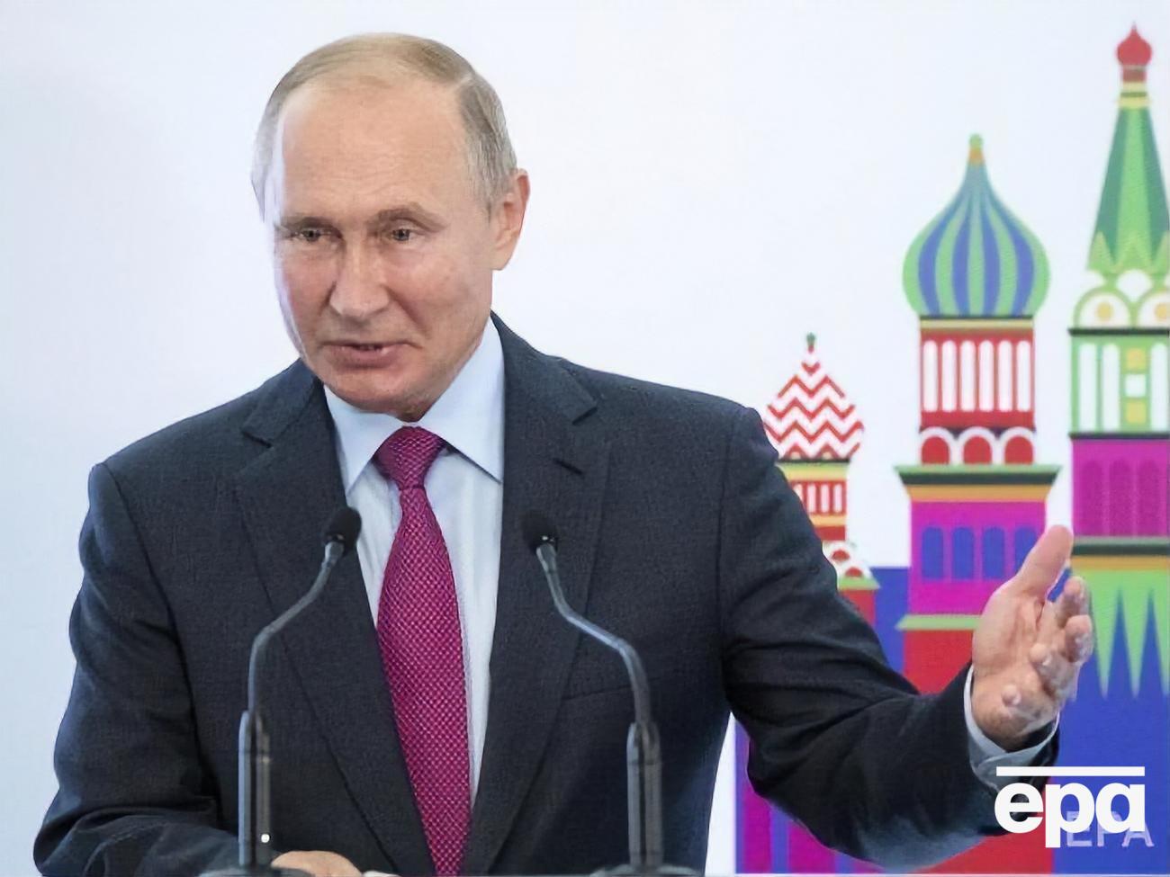 Путін: Громадян Росії та Ізраїлю пов'язують сімейні, родинні, дружні зв'язки