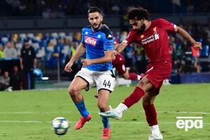 "Ліверпуль" програв "Наполі" з рахунком 0:2