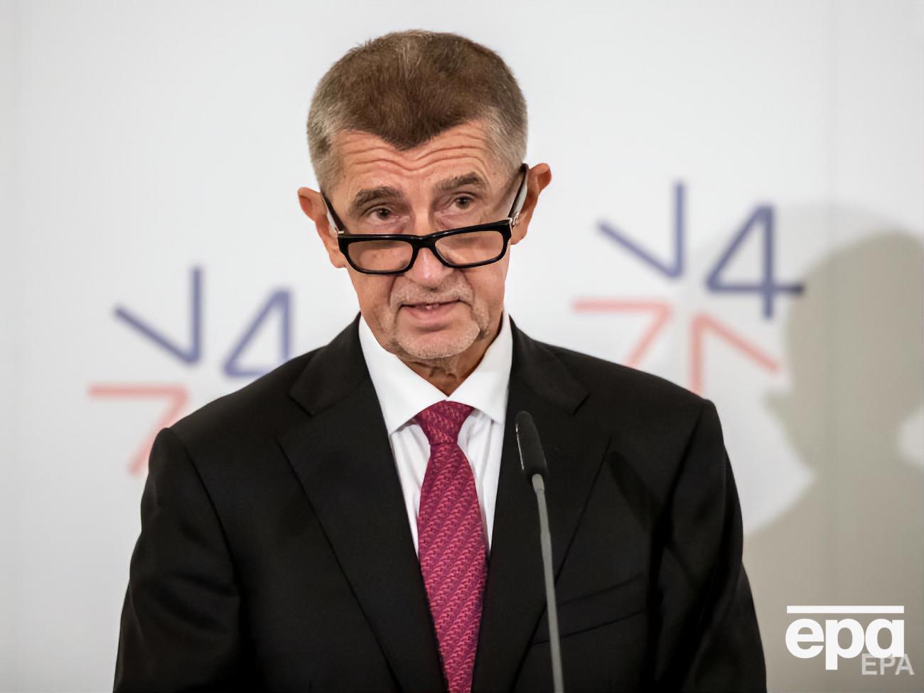 Бабиш планирует встречу с Зеленским в Нью-Йорке