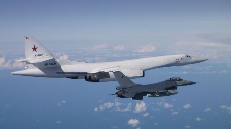 Это был первый перехват самолетов российских истребителей с 3 сентября