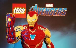 На изготовление модели Тони Старка потратили 255 рабочих часов