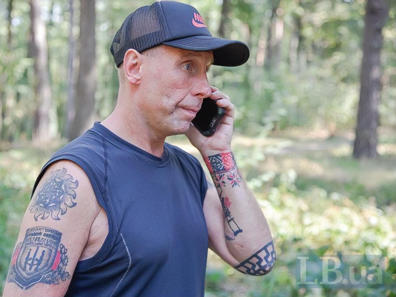 Гержан (на фото) в ходе задержания Цемаха потерял ногу; его сослуживец Александр Колодяжный погиб от полученных ранений