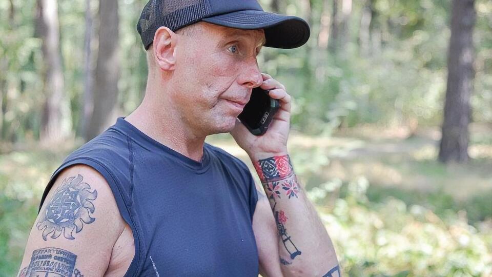 Гержан (на фото) під час затримання Цемаха втратив ногу; його товариш Олександр Колодяжний загинув від поранень