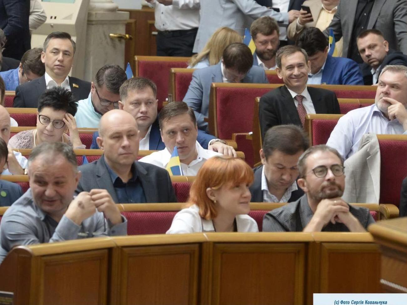 Рада 18 сентября приняла в целом законопроекты&nbsp;№0004&nbsp;и&nbsp;№0005