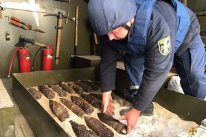 Рятувальники продовжують роботи з пошуку й вилучення небезпечних знахідок