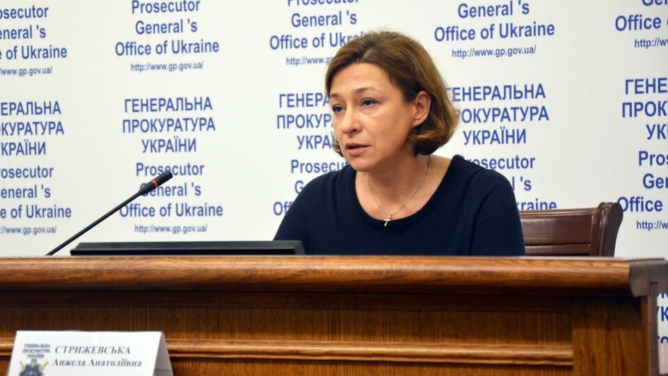 Стрижевську було призначено заступником генпрокурора в липні 2016 року