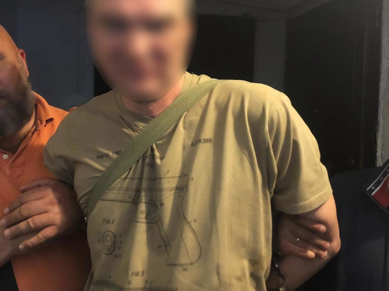 В полиции сообщили, что задержанный был пьян