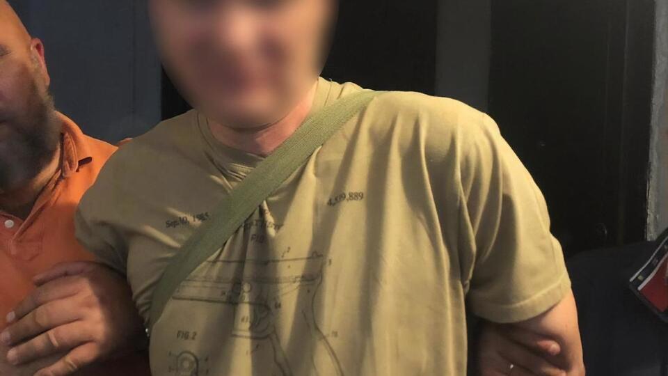 В полиции сообщили, что задержанный был пьян