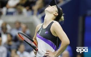 Свитолина покинула турнир в Гуанчжоу из-за травмы