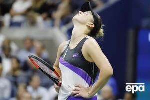 Свитолина покинула турнир в Гуанчжоу из-за травмы