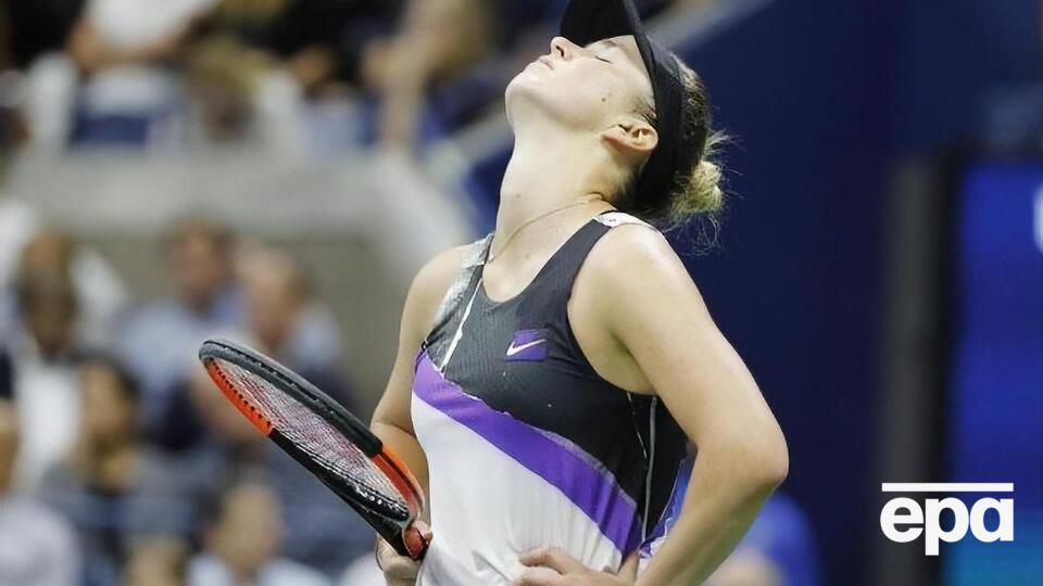Свитолина покинула турнир в Гуанчжоу из-за травмы