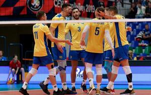 Мужская сборная Украины по волейболу вышла в плей-офф чемпионата Европы
