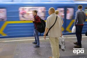 Движение метро в Киеве перекрывали
