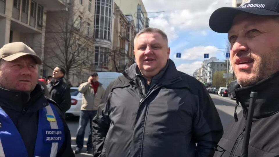 Крищенко: Вогонь КОРД не відкривав