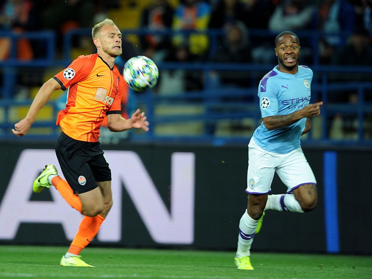 "Шахтар" поступився "Манчестер Сіті" в Харкові