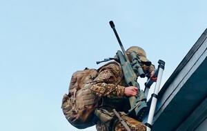 Спикер Нацполиции заявил, что спецоперация по задержанию злоумышленника на мосту Метро была вызовом для правоохранителей