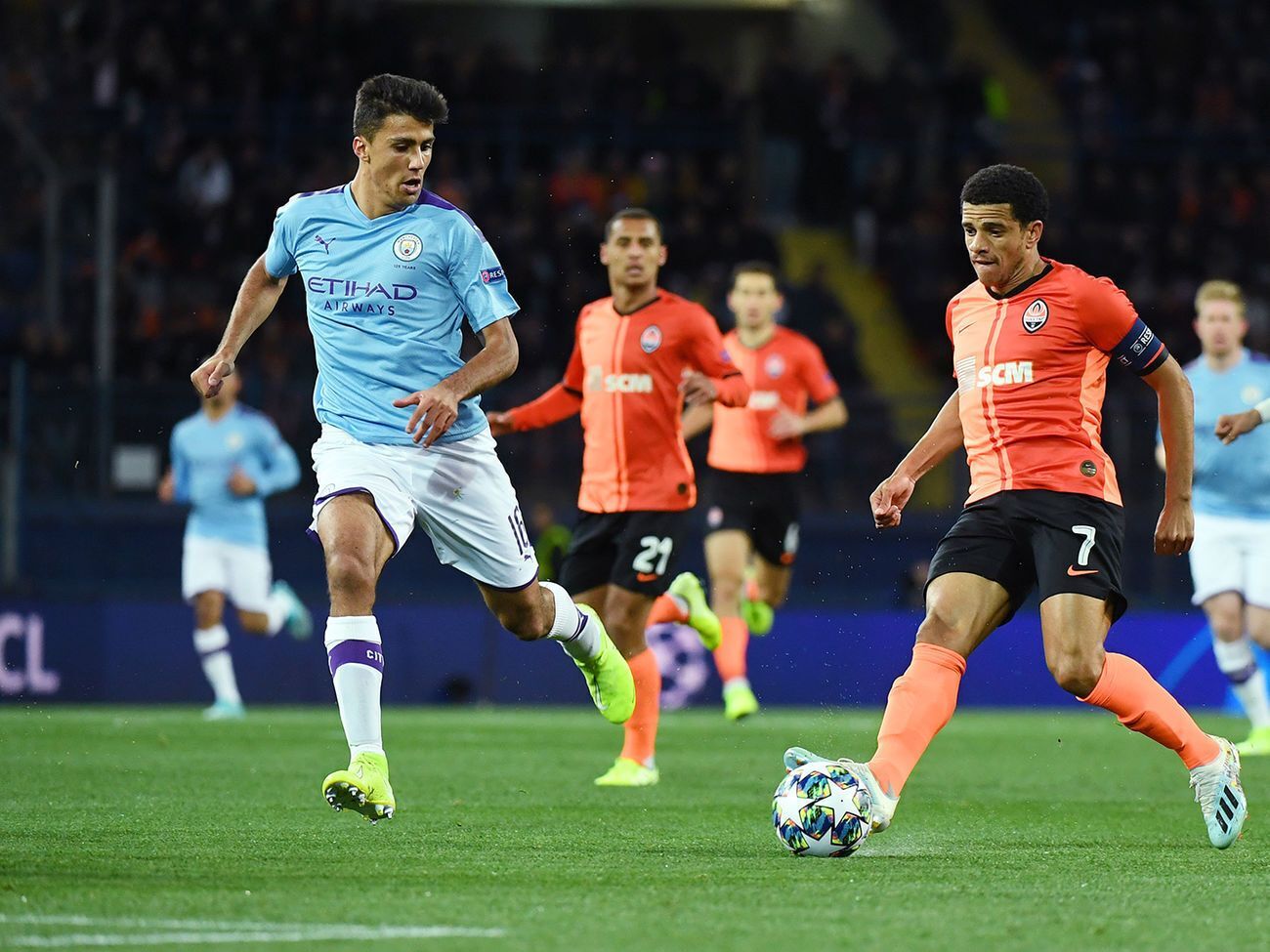 "Шахтар" програв "Манчестер Сіті" у першому турі Ліги чемпіонів