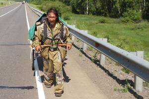 Габишев вирушив у дорогу в березні 2019 року