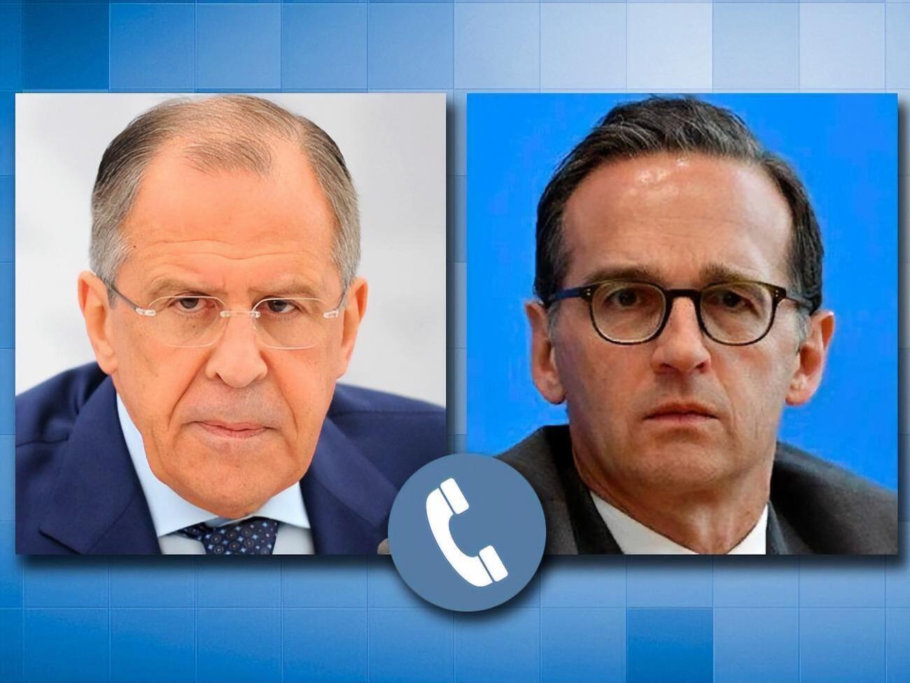 В МИД РФ подчеркнули, что разговор состоялся по инициативе немецкой стороны