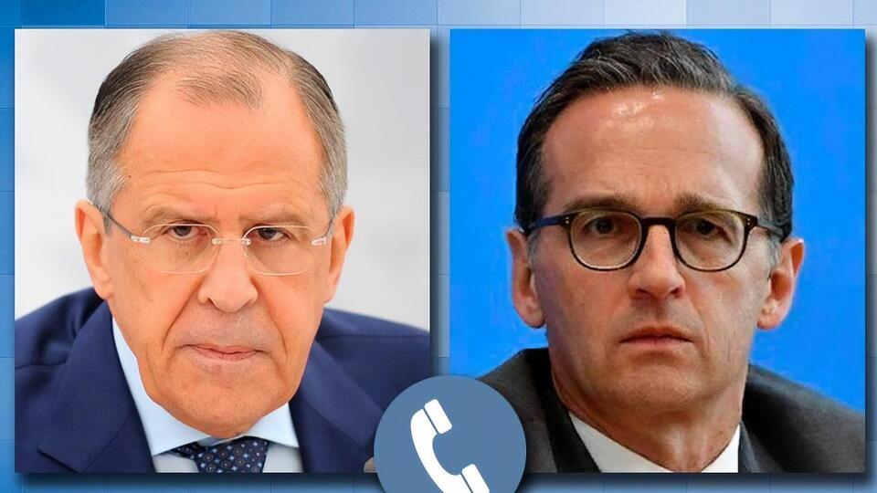 У МЗС РФ підкреслили, що розмова відбулася за ініціативою німецької сторони