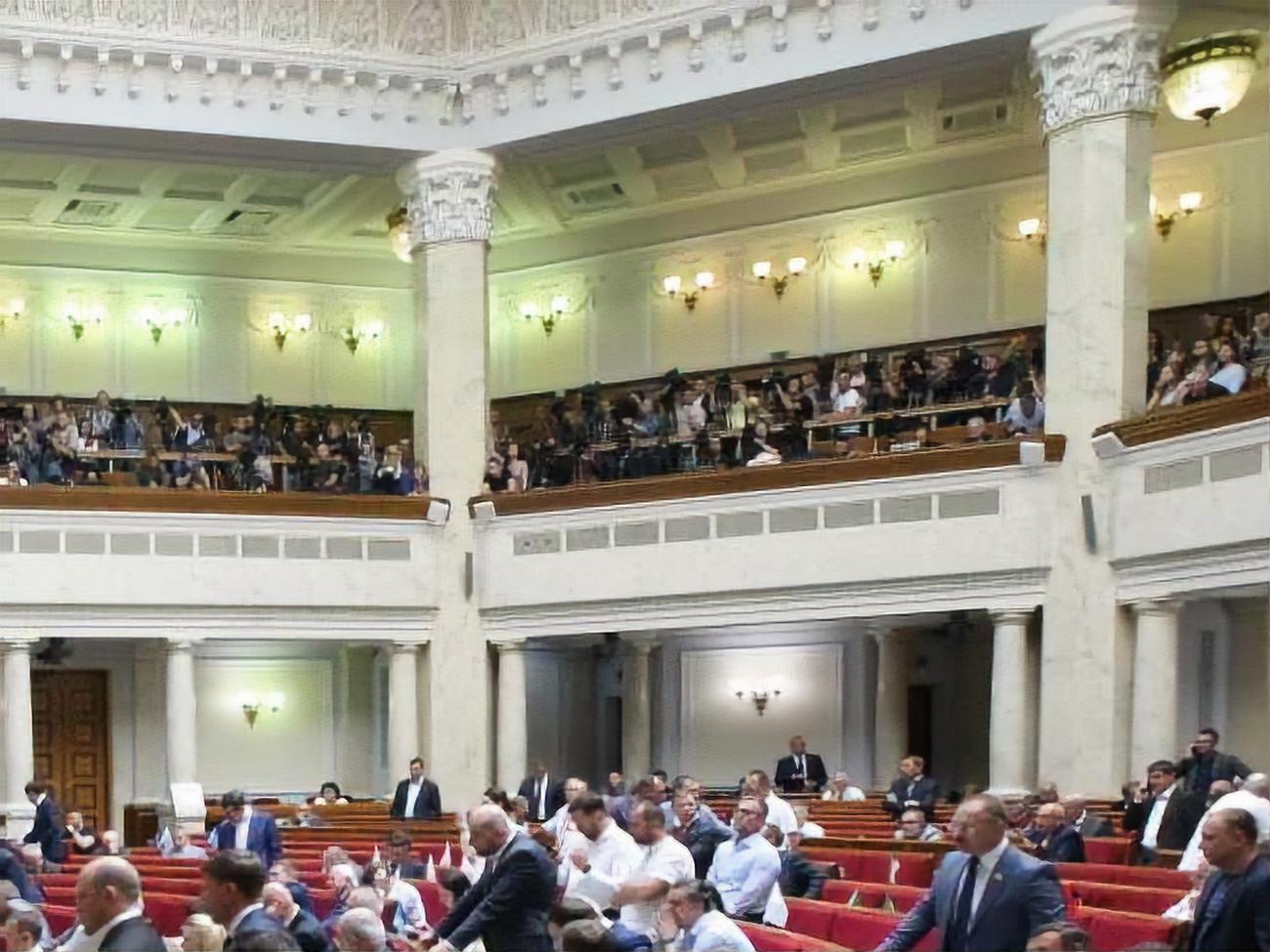 У першому читанні Рада ухвалила документ 11 вересня