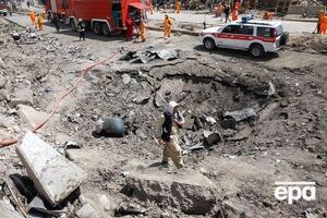 Відповідальність за вибух узяло на себе радикальне ісламістське угруповання "Талібан"