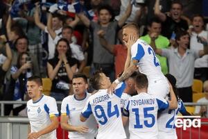 "Динамо" зіграло з "Мальме" в Києві