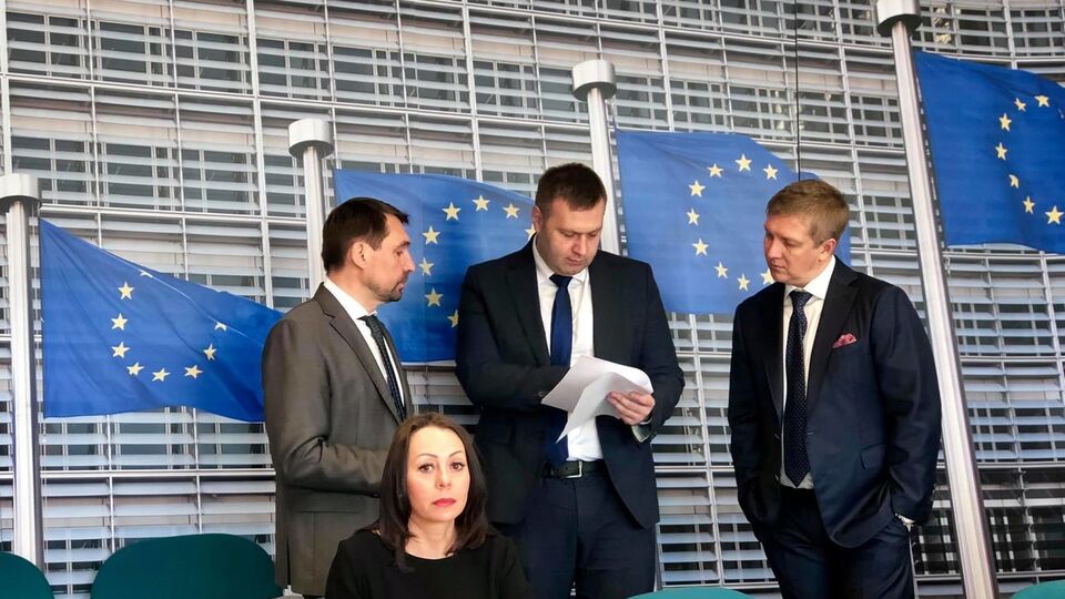 Зустріч відбулася у приміщенні Єврокомісії