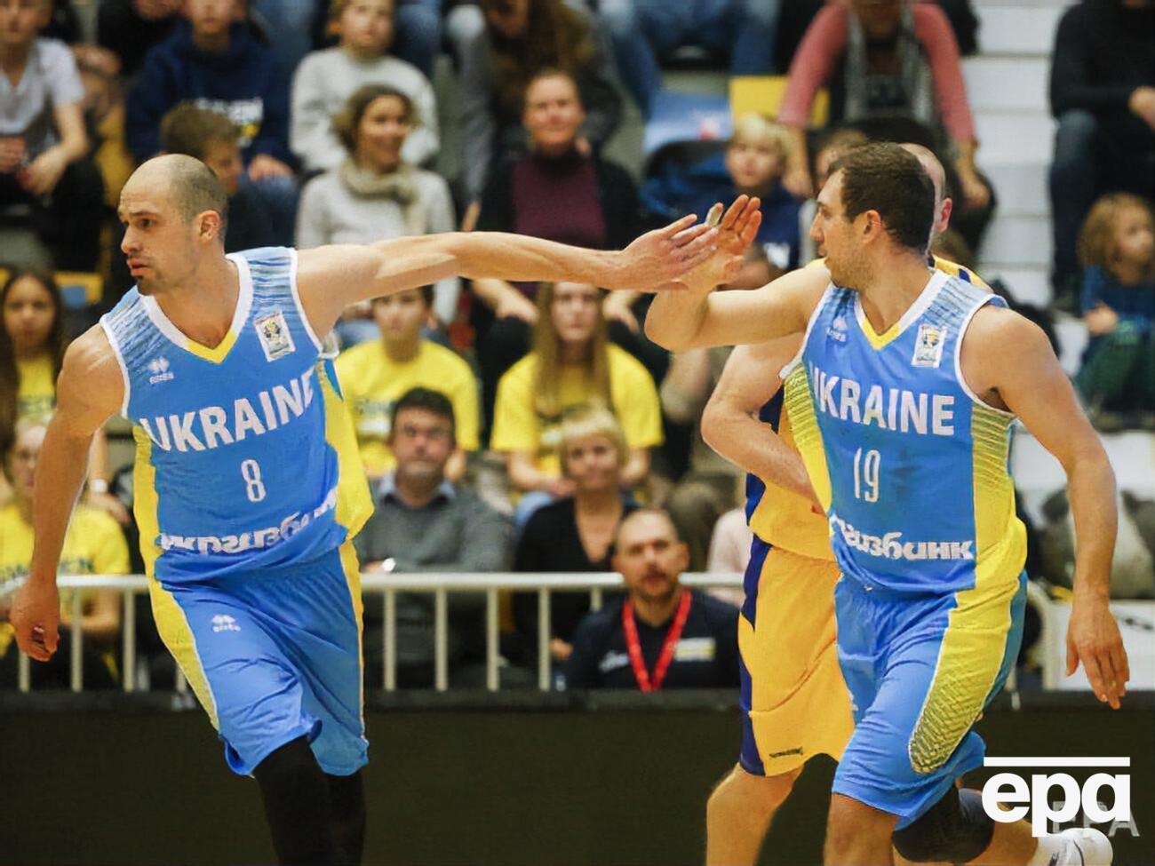 Сборная Украины по баскетболу не играла на чемпионате мира