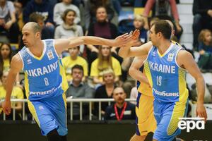 Сборная Украины по баскетболу не играла на чемпионате мира