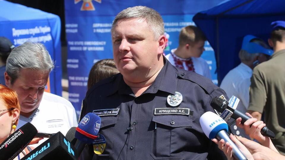 Крищенко: Затриманому буде призначено психіатричну експертизу