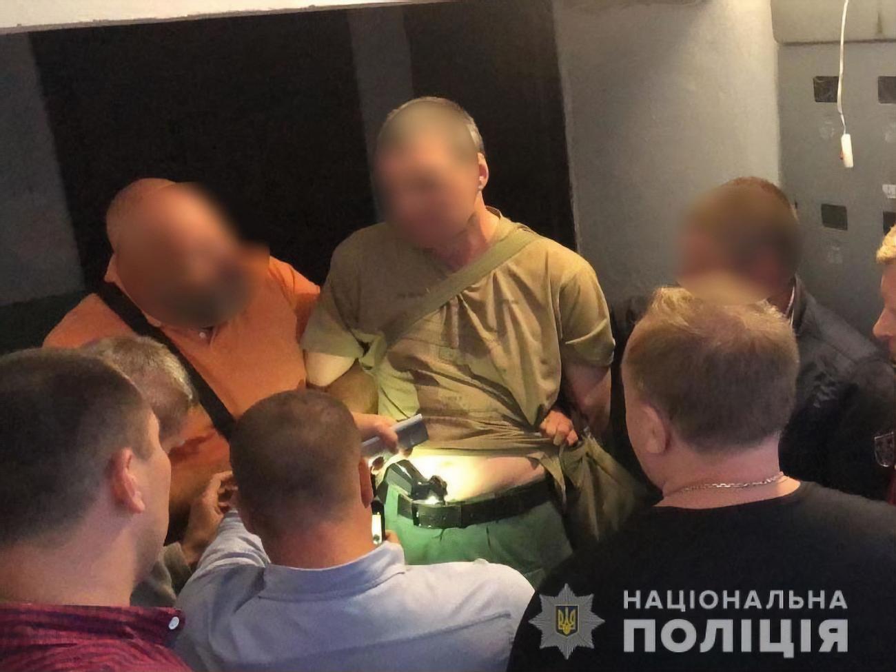 Подозреваемого задержали в день убийства