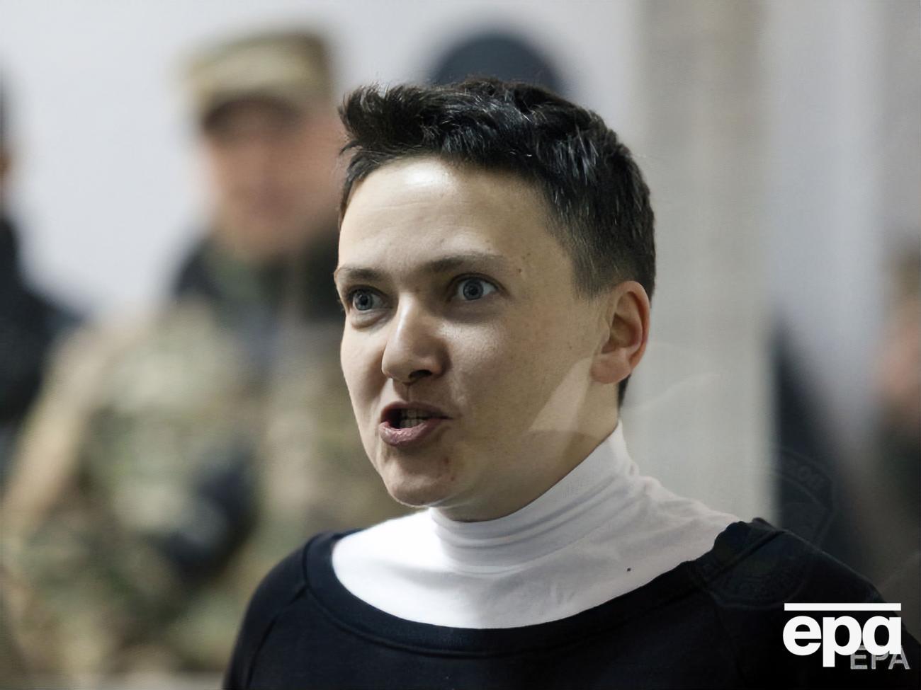 Савченко проходит по делу о терроризме