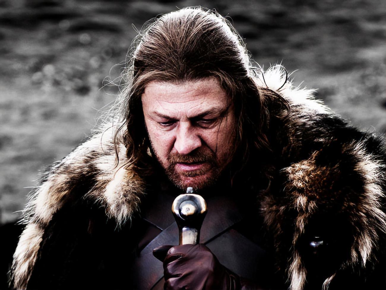 Бін грав Еддарда Старка в телесеріалі "Гра престолів"