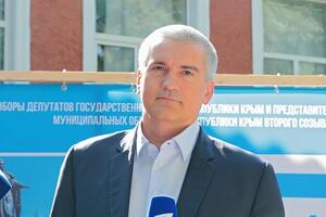 Аксенов заявил, что он инициировал увольнения "глав администраций"