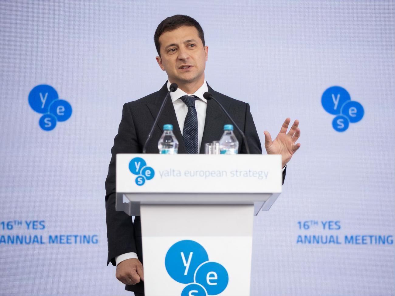 Зеленский утвердил директивы для украинской делегации