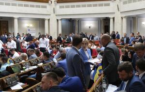 За отмену "поправки Лозового" проголосовали 196 депутатов