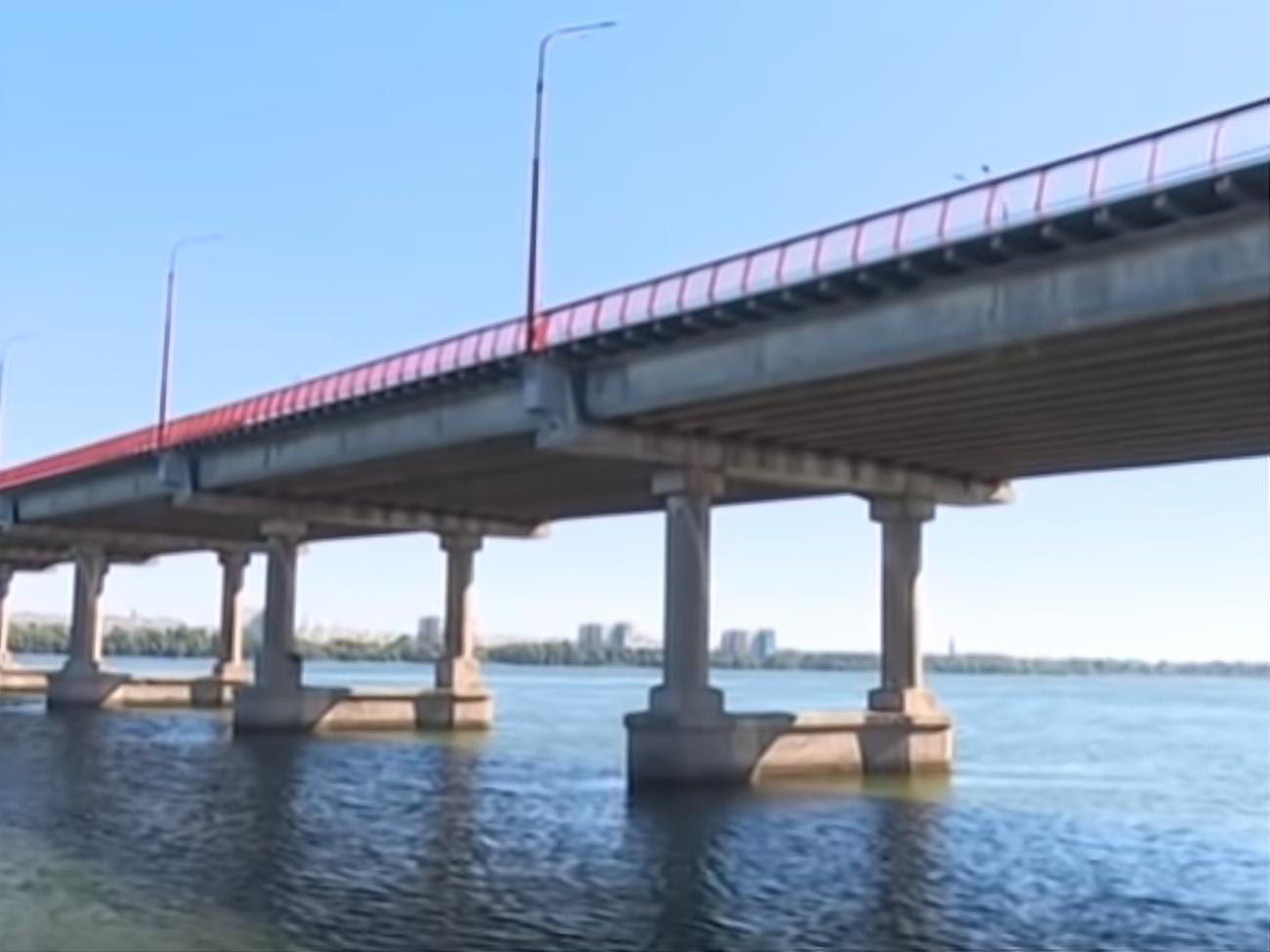 Міст у Дніпрі відкрили після ремонту 7 вересня