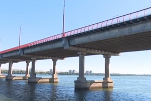 Міст у Дніпрі відкрили після ремонту 7 вересня