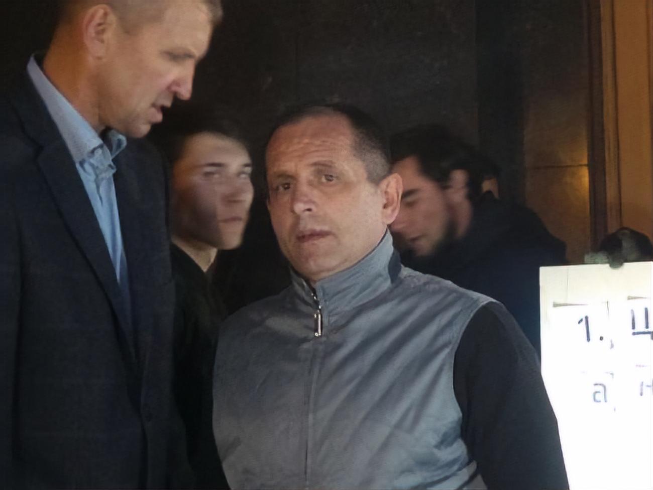 На акцию пришел Балух