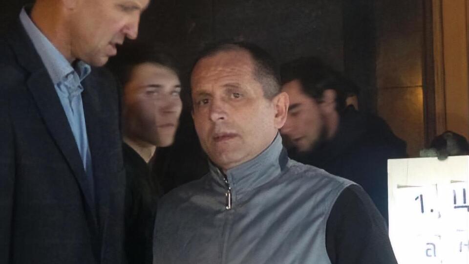 На акцію прийшов Балух