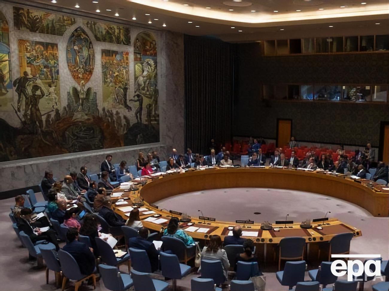 РФ очолить Радбез ООН на місяць