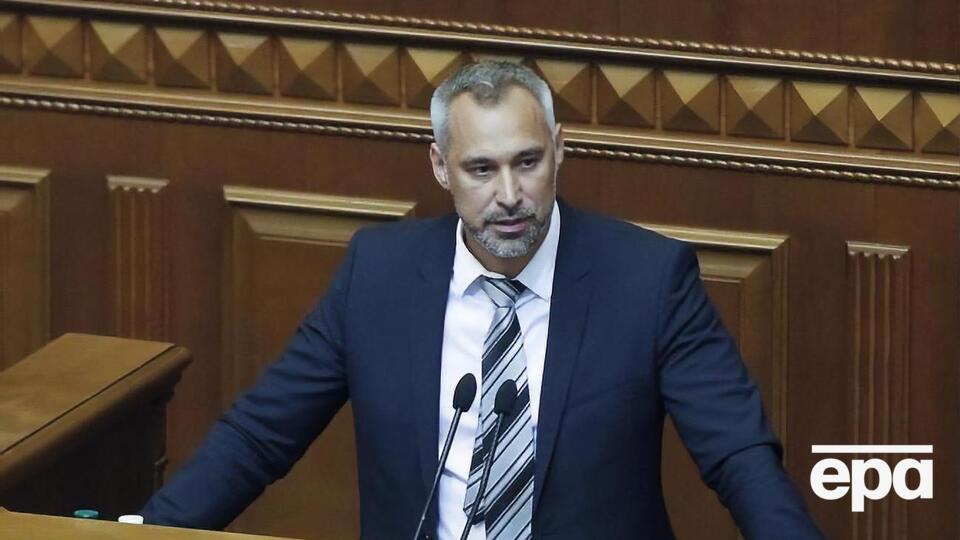 Звільняючи Матіоса, Рябошапка (на фото) керувався законом "Про прокуратуру" та положенням про проходження громадянами України військової служби