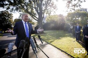 Трамп: Мы говорим с Китаем, встреча в сентябре по-прежнему в силе