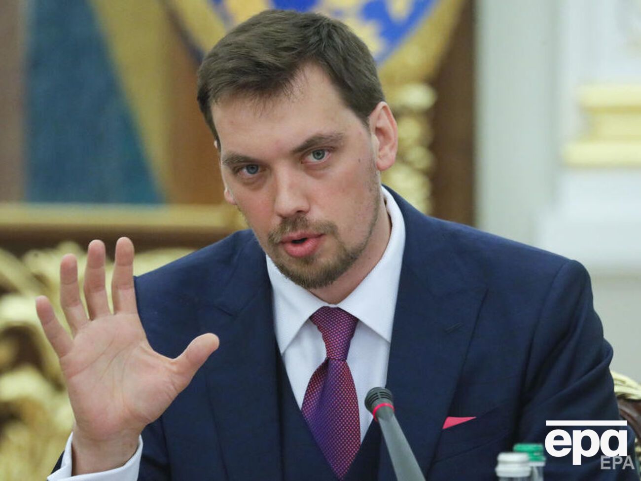 Гончарук: Я оцениваю эту задачу как реалистичную