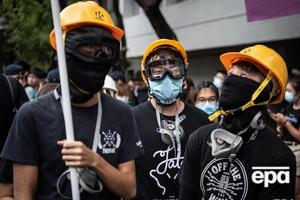 Школярі та студенти, що протестують, вимагають від влади виконання п'яти умов