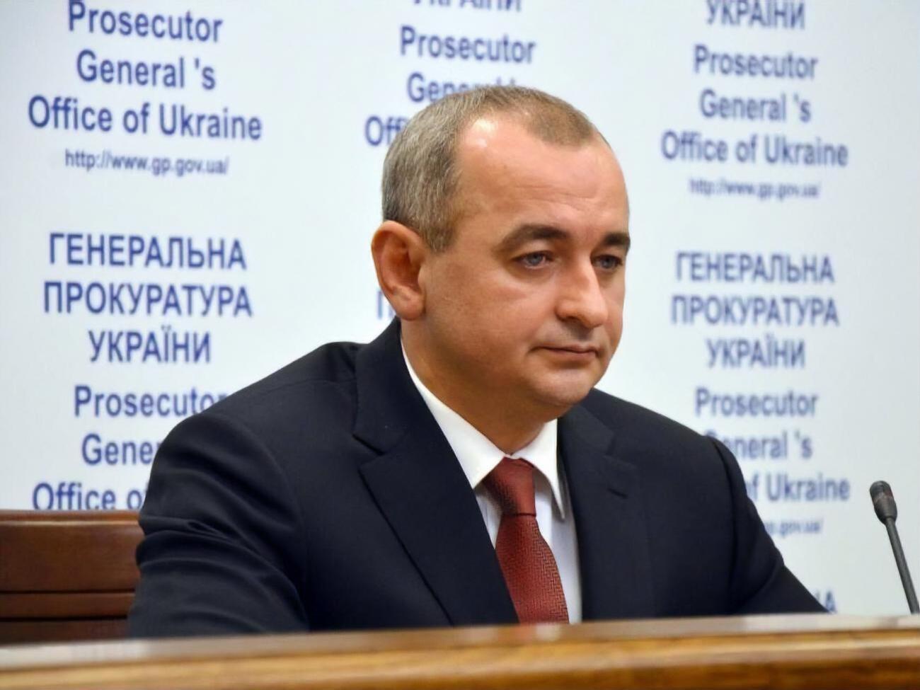 2 сентября Матиоса уволили с должности