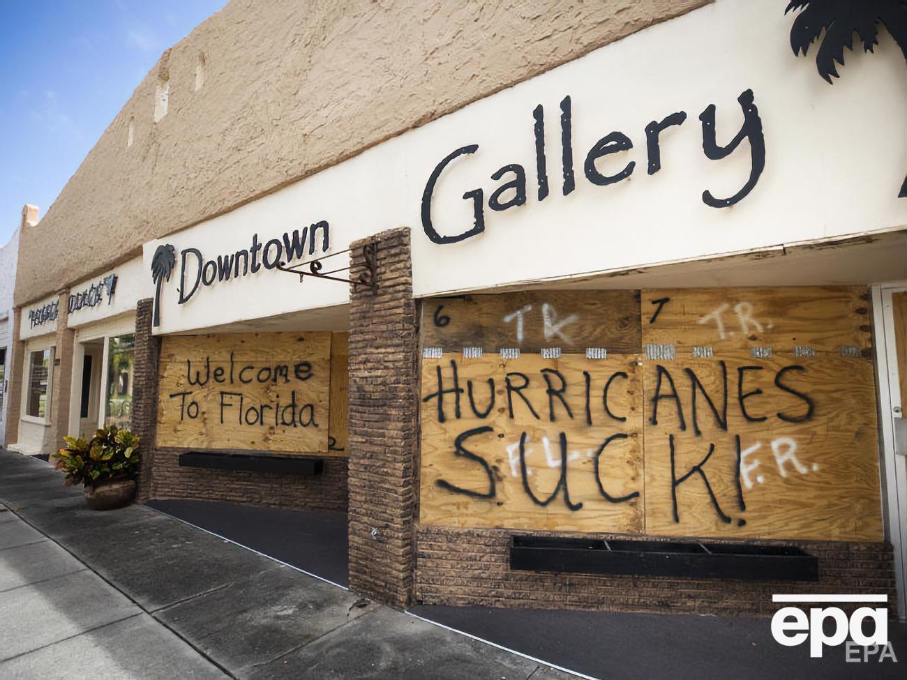 В южных штатах США началась эвакуация